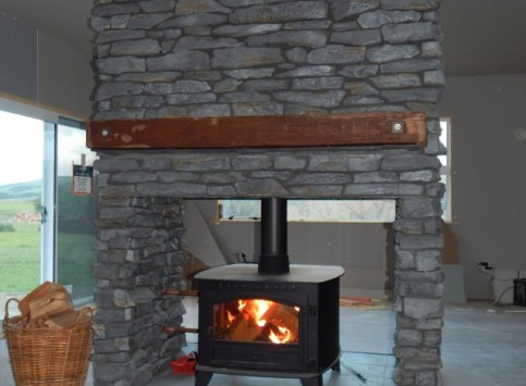 Double Sided Herald Hunter Fires, Double Sided Fireplace Nz